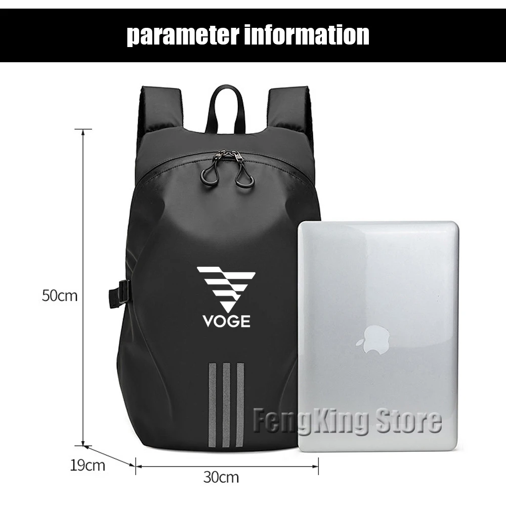 สำหรับ Voge voge 525dsx ds900x 625dsx 300 gy rally knight กระเป๋าใส่หมวกกันน็อค อุปกรณ์เดินทางสำหรับมอเตอร์ไซค์ กันน้ำและมีความจุขนาดใหญ่