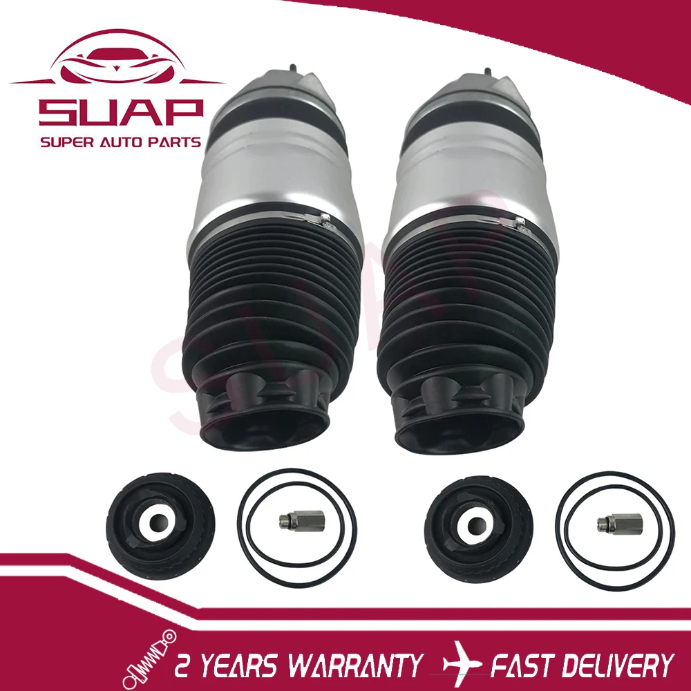 2PCS Front Right&Left Air Suspension Spring For Audi Q7 Porsche Cayenne II VW Touareg 7P6616039N 7P6616039K 7P6616039R