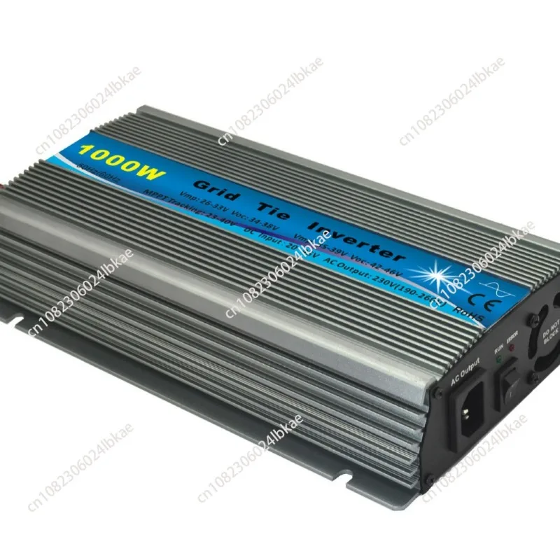 1000W grid tie solar inverter,10.8-32V  or 22-50V DC,180-260V AC,Solar grid tie inverter,CE,