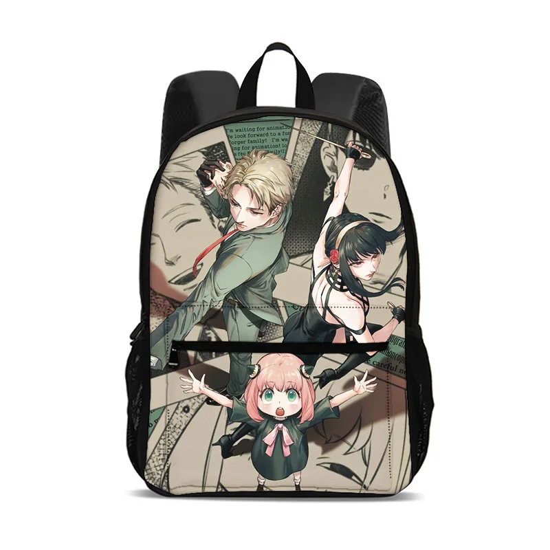 

SPY×FAMILY Backpack Versatile Cartoon Large Capacity Outdoor Travel Mountaineering Boy and Girl School Birthday Best Gift
