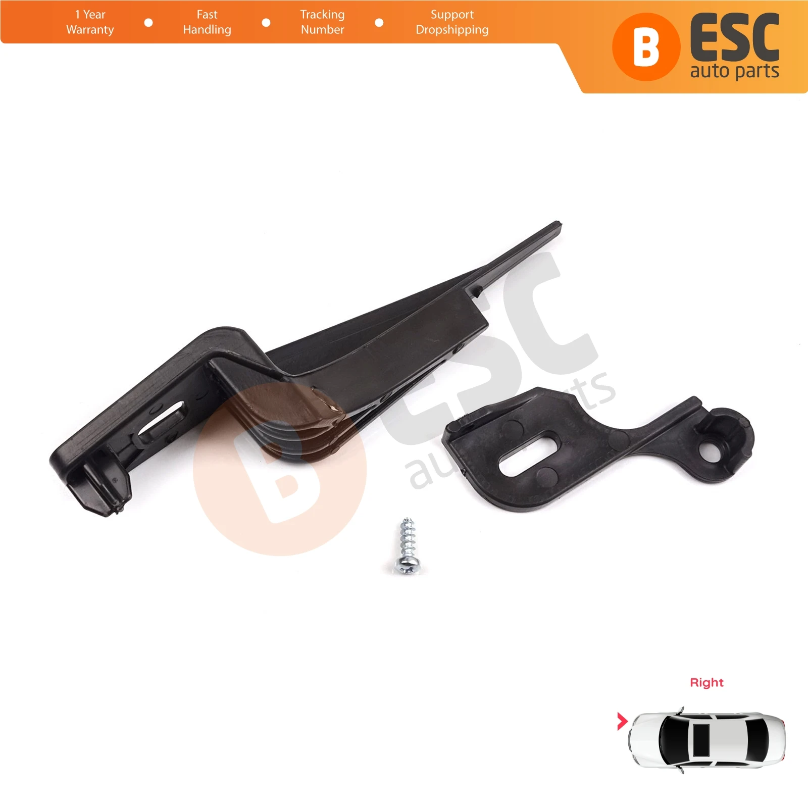 

Держатель передней фары BHL44 для Ford Fiesta MK6 CB1 CCN B299 B409 2008-2013 8A6113W029