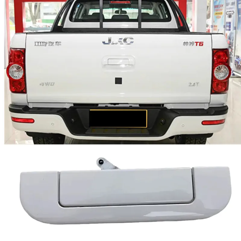 

For JAC LEADER T6 T8 pickup truck cargo box handle, rear tailgate buckle, tailgate handle 8506300P3010