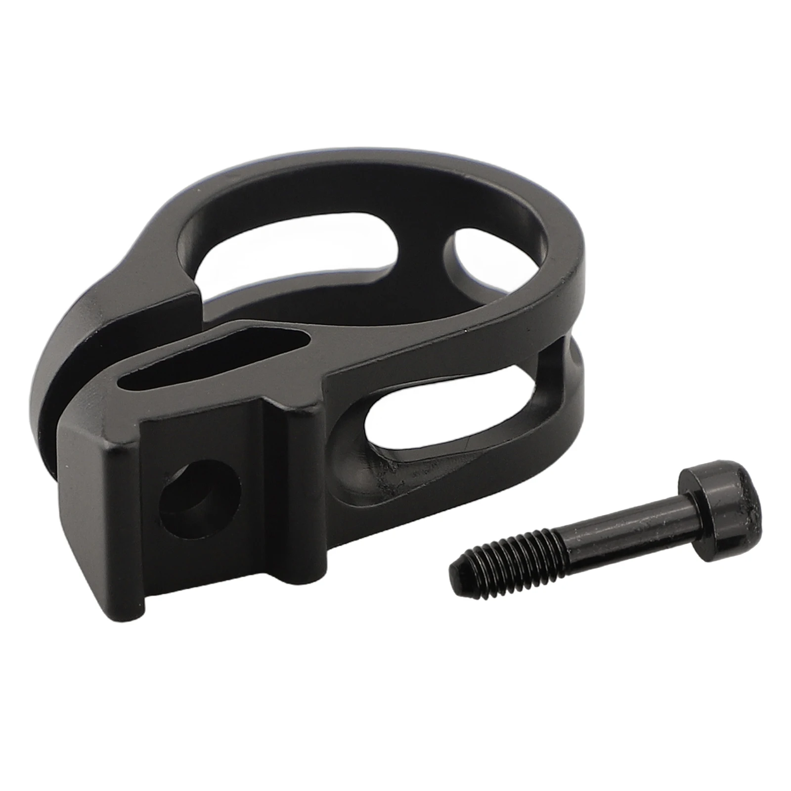 Bike Riding 8*8*1cm Shift Clamp Ring Easy Installation Perfect Compatibility Stylish And Modern CNC Aluminum Alloy