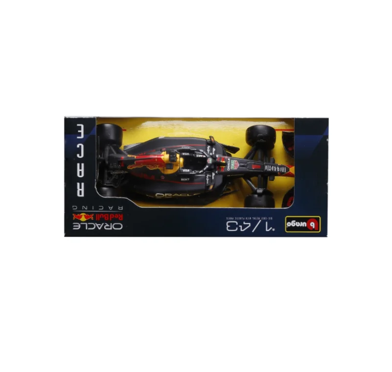 Bburago 1:43 F1 Red Bull RB21 2025 Station japonaise # 1 Verstappen # 22 Yuki Tsunoda alliage voiture moulé sous pression modèle jouet à collectionner