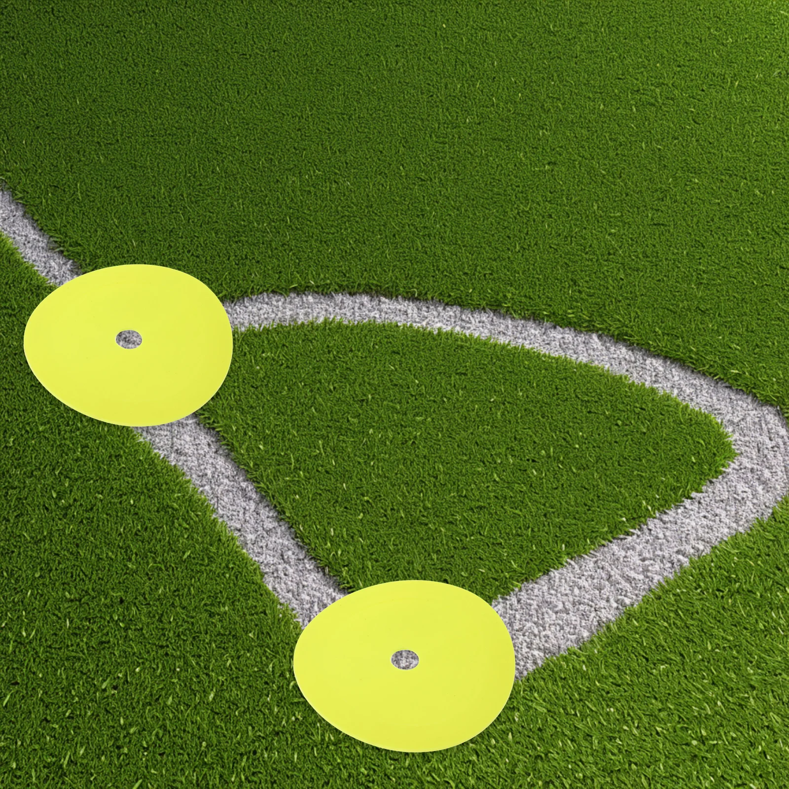 

10Pcs Non Slip Soccer Training Spots Compact Design for Easy Transport and Storage on Any Field Soccer Markers