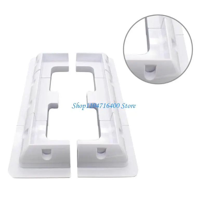 

y1gd 6pcs/set abs угловой кронштейн комплект не буровой солнечная панель набор монтажных кронштейнов для гаражей на крыше легкая