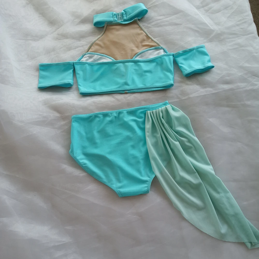 Kindermeisjes Detailhandel En Groothandel Nylon/Lycra Mesh Moderne Dans Ballet Body Suit Training Pak Dansschool Groep Performance