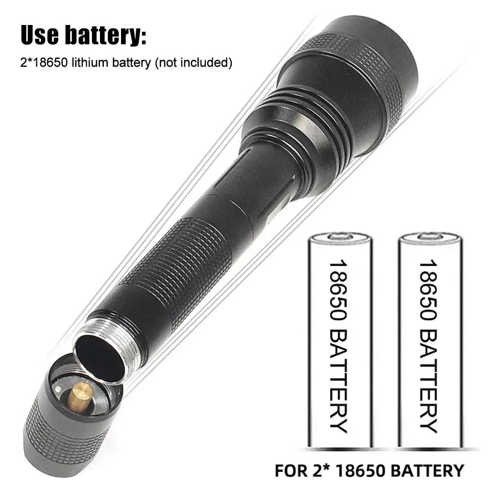 IR 850nm/940nm Infrared Flashlight Torch Hunting Radiation Night Vision light Tactical Flashlight Torch Waterproof Lamp Light