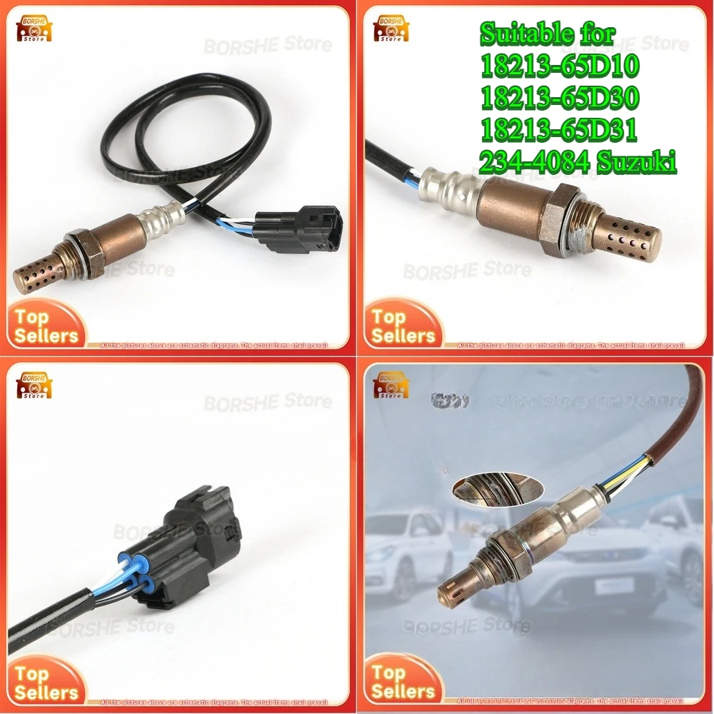 

2026 Suitable for 18213-65D10 18213-65D30 18213-65D31 234-4084 Suzuki Oxygen Sensor
