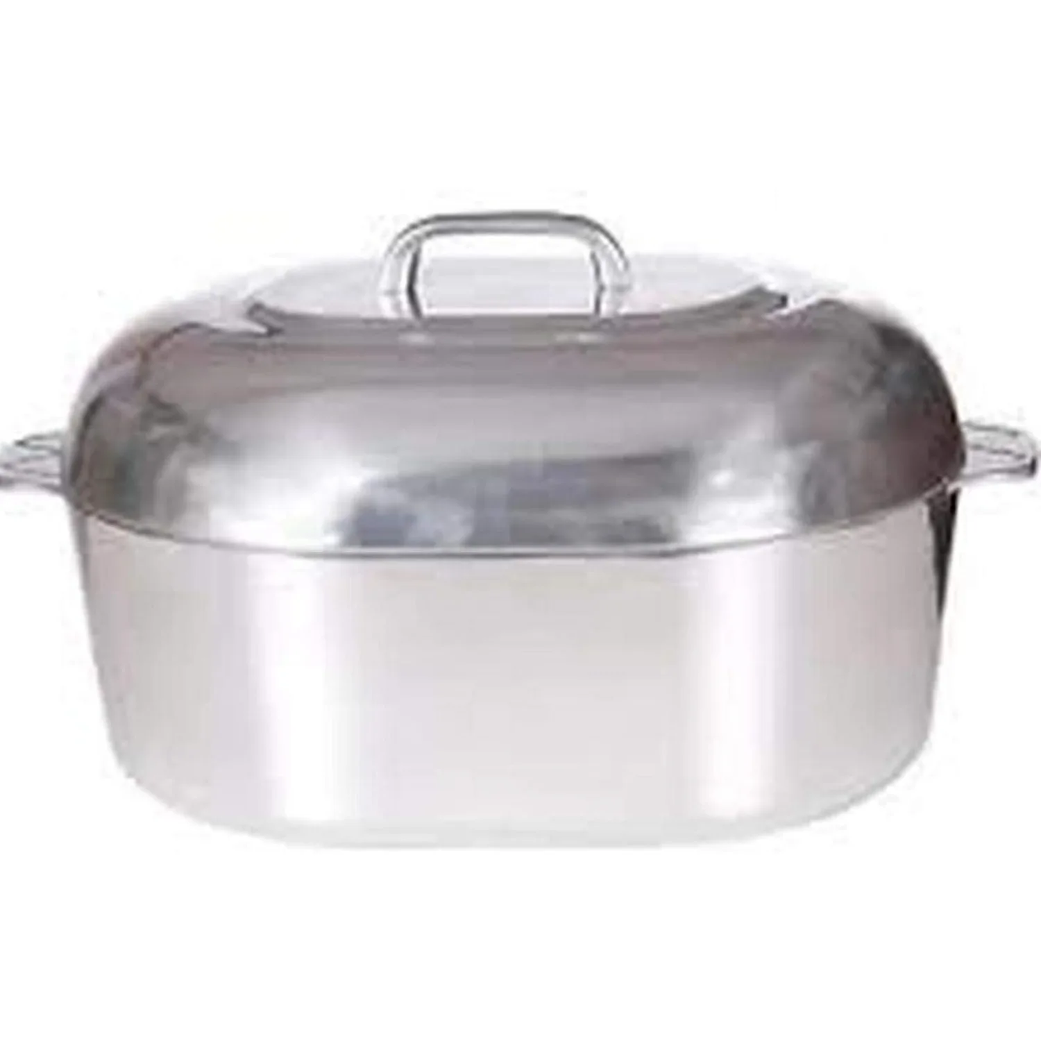 11-Inch Oval Aluminum Roaster - GL10045（13.5