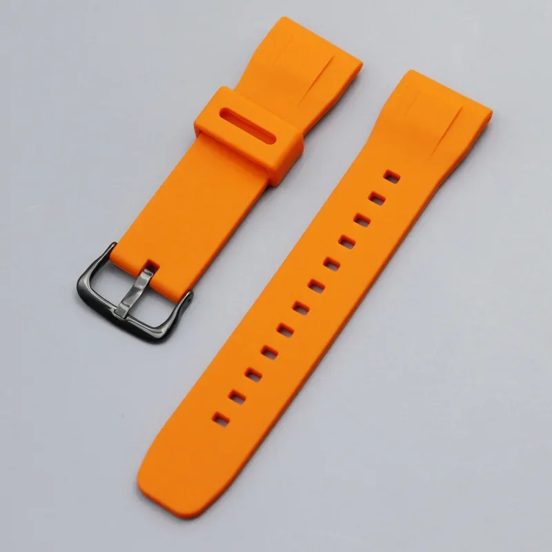 سيليكون ساعة مطاطية الفرقة لسلسلة كاسيو PROTREK PRG-650/650Y PRG-600 PRW-6600 GA-2000 معصمه الرياضة حزام مقاوم للماء 24 مللي متر