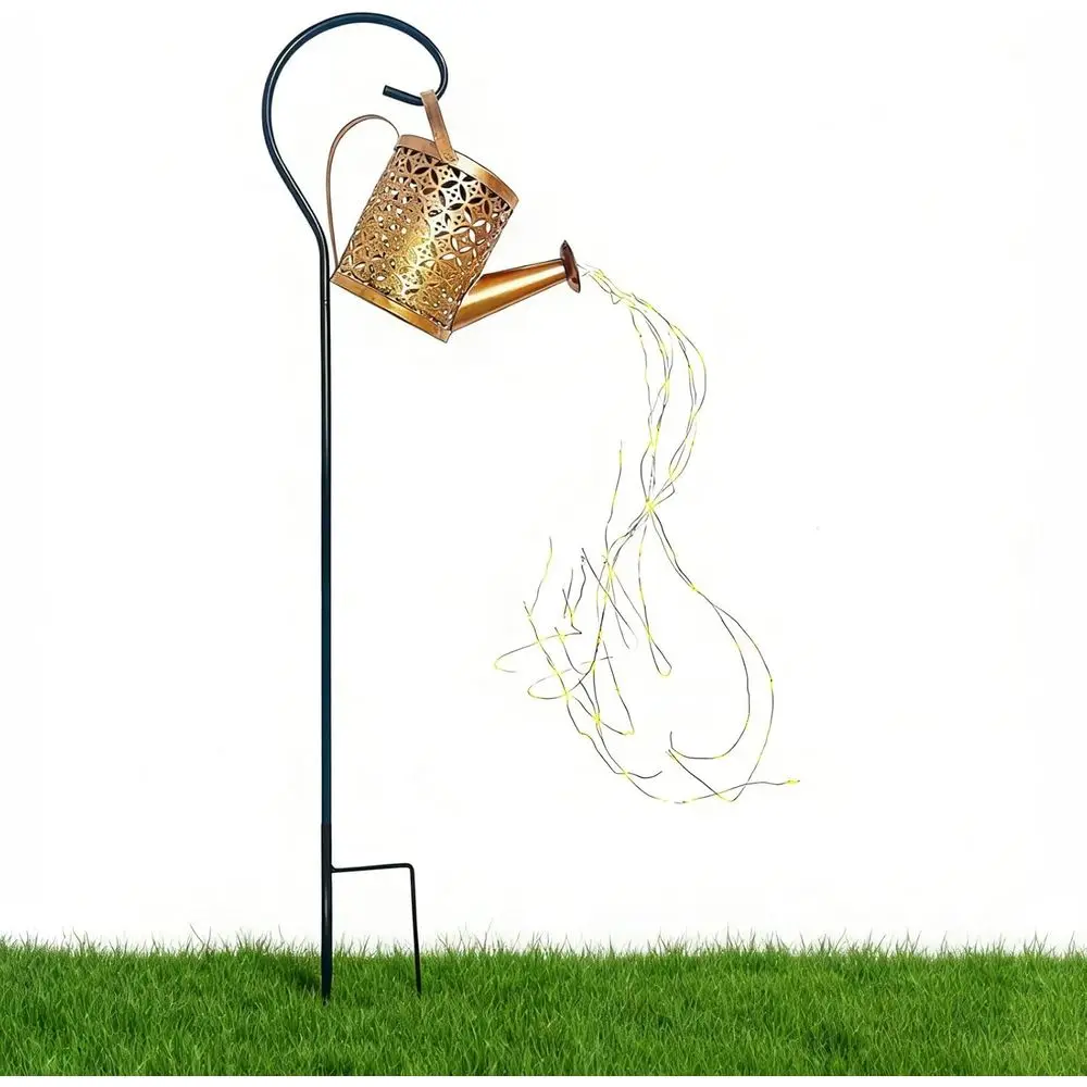 

Светильник-лейка для сада и улицы - водонепроницаемый декор для двора, идеальный подарок на день рождения для мам и бабушек (дизайн в виде лепестков)