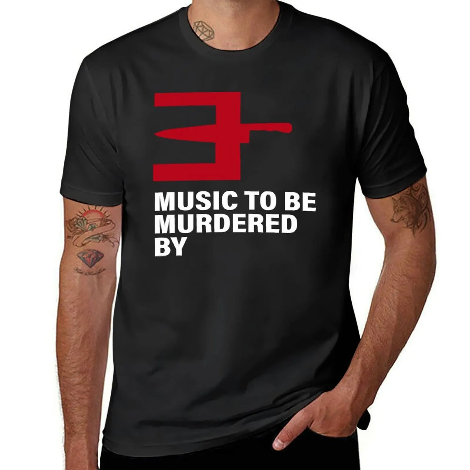 Eminem Merch Mtbmb Knife T-Shirt summer top summer tops cute tops plain t shirts men