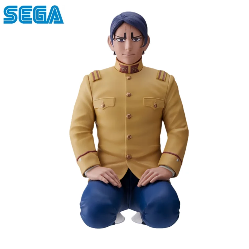 En Stock, Figura de Acción Original de Sega Golden Kamuy Koito Otonoshin, Muñeco Nuevo en Caja, Modelo Coleccionable