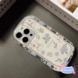 For Huawei Nova 12 11 10 9 Pro SE 12 11 Ultra 12S Phone Case Korean Style Floral Rabbit Soft Back Cover