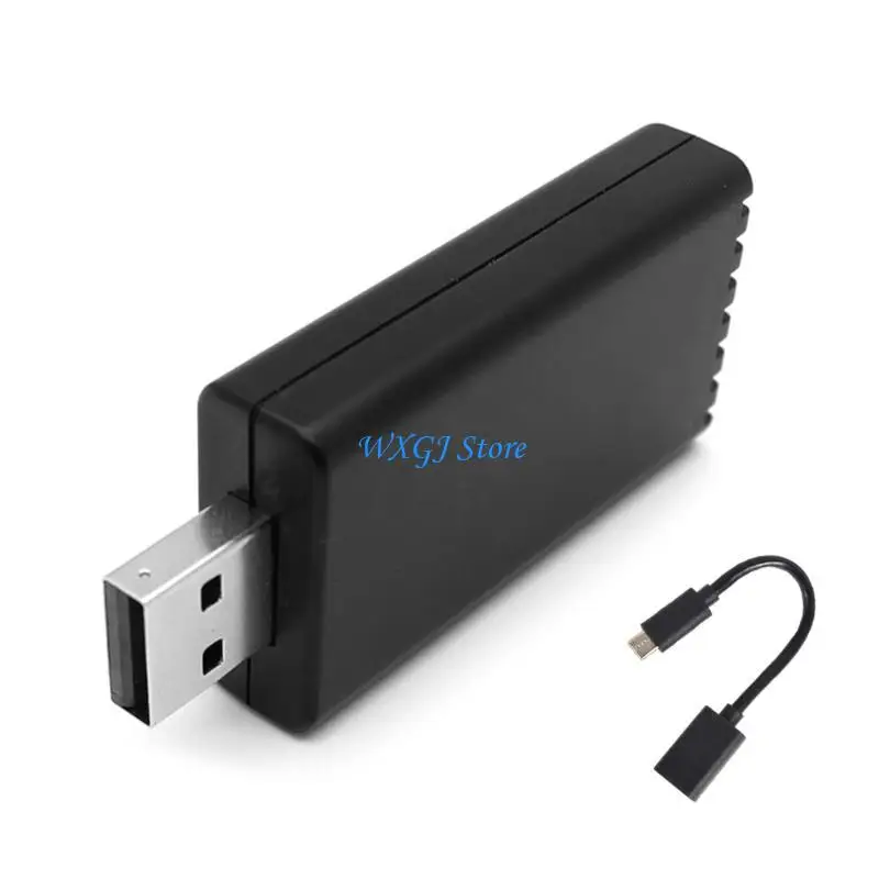 

37JE USB Wireless Carplays Dongle Auto Box Mirrorlink Car Multimedia Player Adapter