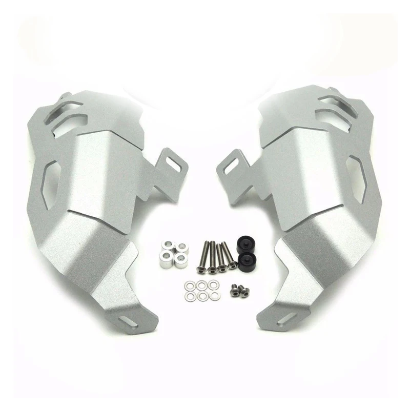 Aluminum Engine Cylinder Guard Head Valve Protection Cover Motor Hood For BMW R1200GS ADV 2013-2017 R1200R R1200RS R1200RT 2013