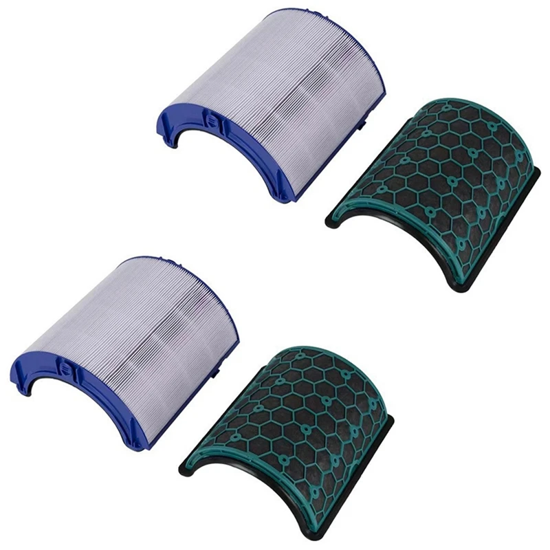 

Activated Carbon HEPA Filter For Dyson Pure Cool HP04 TP04 Air Purifier Replacement Filter Removes Bacteria