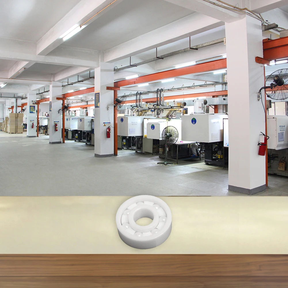 For High-temperature Environments White 626CE Bearing Sealed Design PTEF Layer Operating Up To 180 C Precise Fit