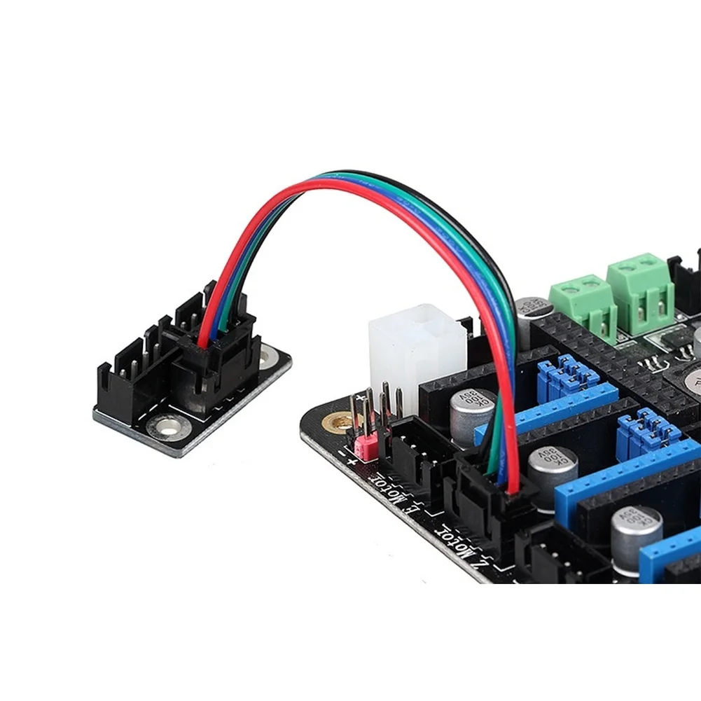 1pcs 4-pin Terminal Connector Dual Z Stepper Motor Adapter Parallel Module Stepping Motor Diverter For 3D Printers