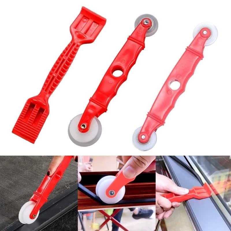 Y1AD Professional Glazing Tool Set Window Fitting Tool for Window & Door Installation