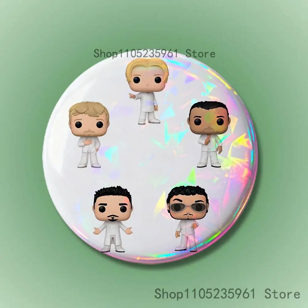 B-Backstreet B-Boys BSB Custom Badges 75mm 44mm 25mm Broche Rugzak Hoed Pins Accessoires Speelgoed Valentijn cadeau