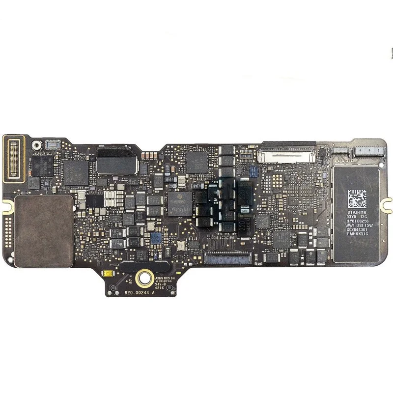 Imagem -02 - Placa-mãe para Laptop para Macbook Retina A1534 1.1g 1.2g 256gb 512gb 12 20232023 82000045-a 820-00244-a 820-00687-a Venda