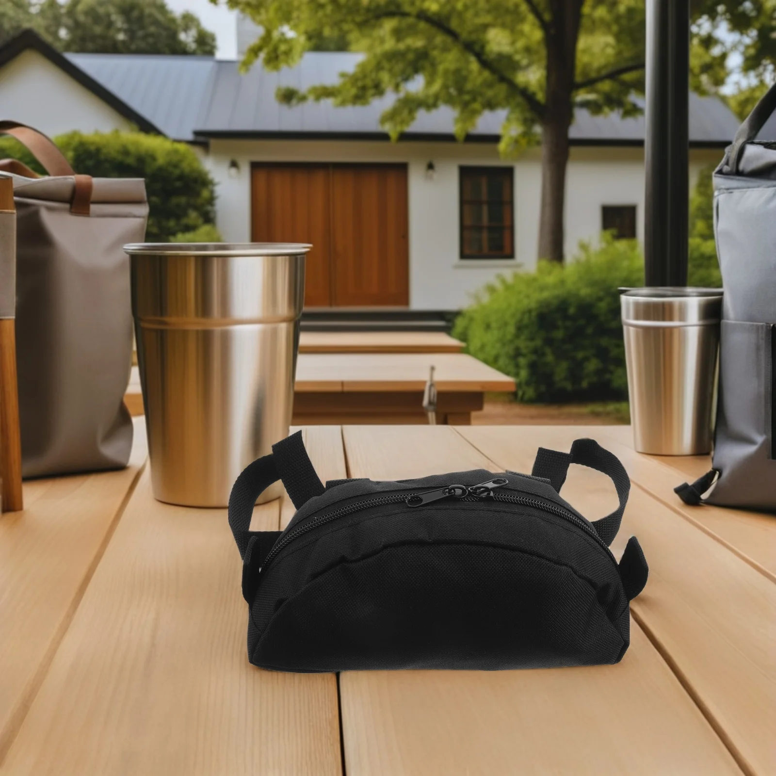 

1Set Bike Saddle Bags for Bicycles 600d Oxford Cloth Large Capacity Quick Release Bike Rear Rack Bag Panniers Cycling Storage