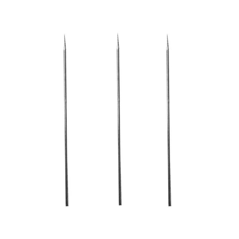 10 Pieces 1um Micron Needle Tip Tungsten Steel Probe Wafer Test Tip Probe Station Test Needle Gold-plated Chip Needle