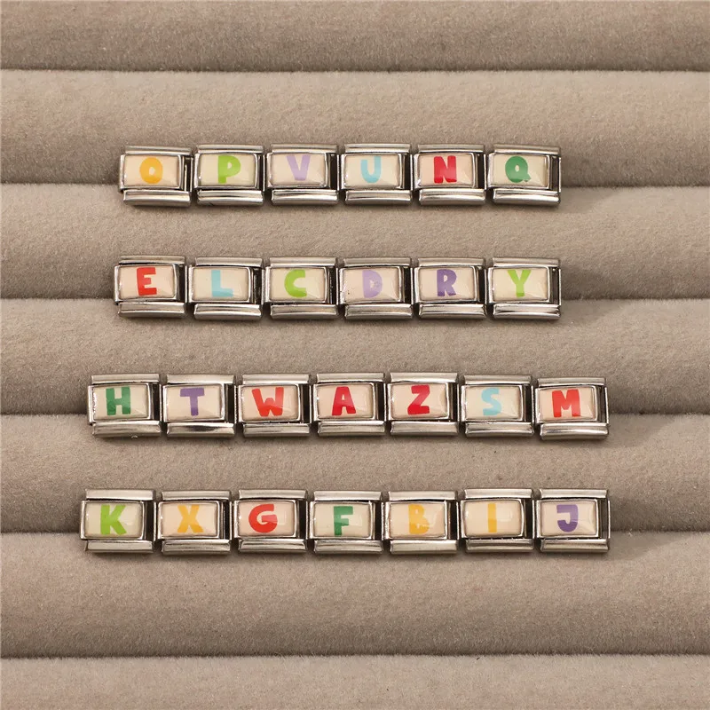 جديد جميل الحيوانات الأليفة القطط والكلاب وصلات سحرية إيطالية تناسب 9 مللي متر سوار الفولاذ المقاوم للصدأ النساء الرجال DIY بها بنفسك صنع المجوهرات