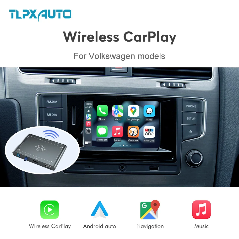 Wireless Carplay An…