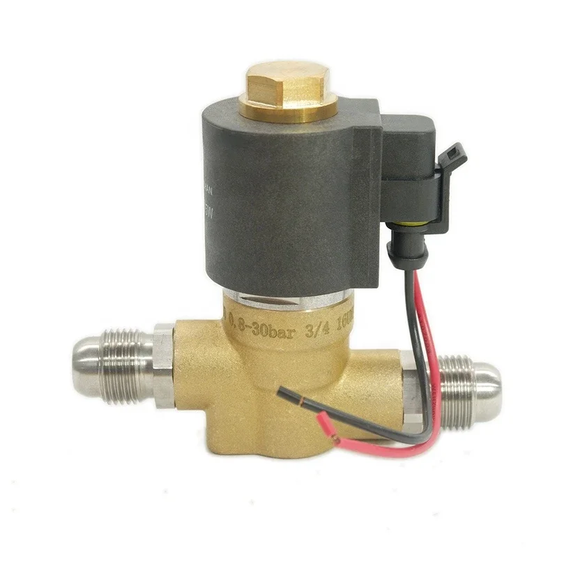 

Low Price Guaranteed Quality CNG 12v High Pressure Solenoid Valve