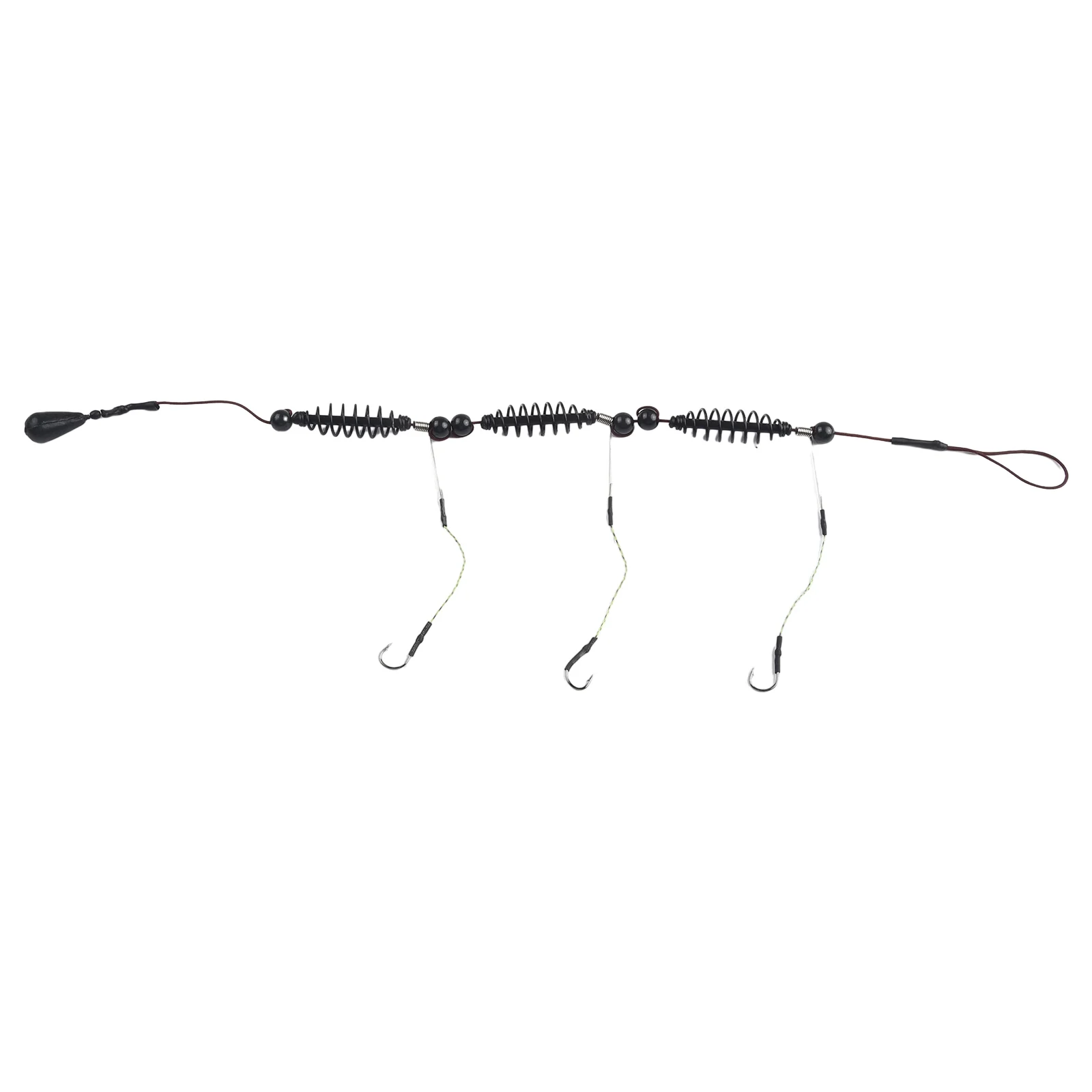 1 قطعة هوك الصيد الطعم الاصطناعي قفص مجموعة 15-40 جرام الصيد المغذية Baitholder الكارب ثقالة خط دوار الصيد المغذية