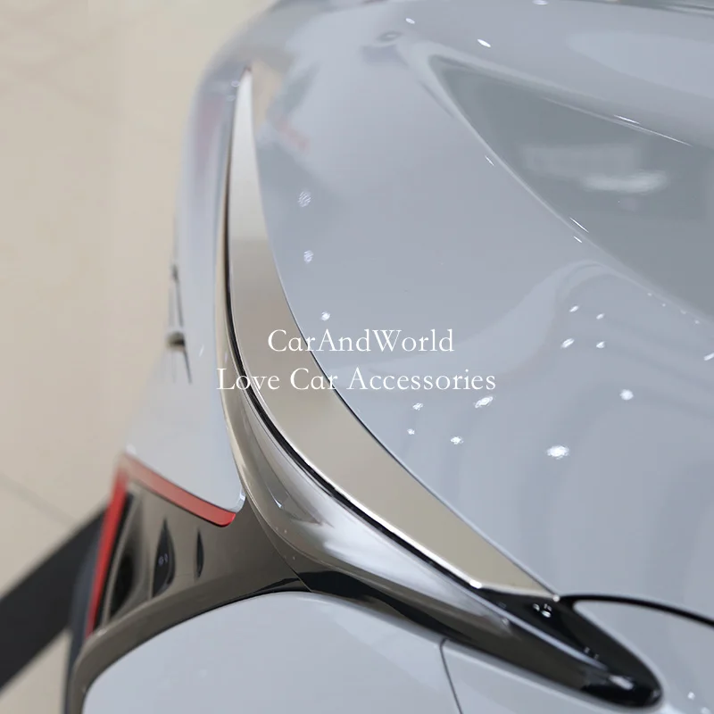 الفولاذ المقاوم للصدأ المصابيح الأمامية الحاجب رئيس إطار المصابيح قطاع الزخارف غطاء اكسسوارات السيارات الزخرفية لوحدة Changan UNI-T 2020-2025