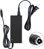 Scooter Charger for Kugoo KuKirin G2 Max G2 Pro G3 Pro Hiboy S2 MAX MAX Pro P6 Electric Scooter Adapter Output 54.6V 2A 8mm JacK