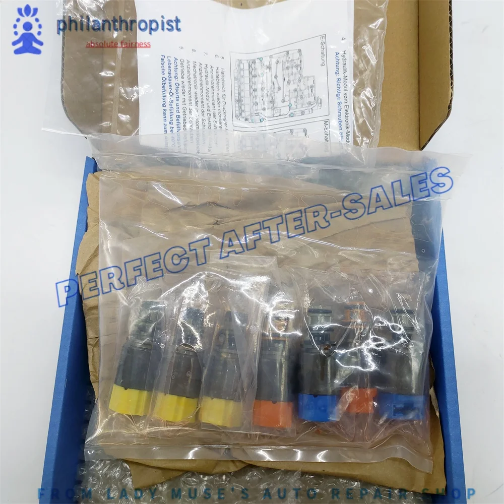 

Комплект соленоидов трансмиссии ZF GEN2 6HP19 6HP21 6HP26 6HP28 6HP34 из 7 шт.