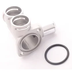 037121133B Aluminium Alloy Cooling Coolant Hose Pipe Connector 037 121 133B For VW Passat B3 Golf Sharan Polo 037 121 133 B