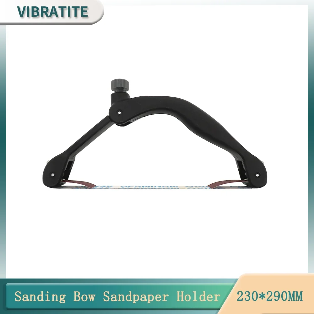 230*290MM Sanding Bow Sandpaper Holder Multipurpose Sanding Block Handheld Mini Sander for Wall Grinding Automotive Car
