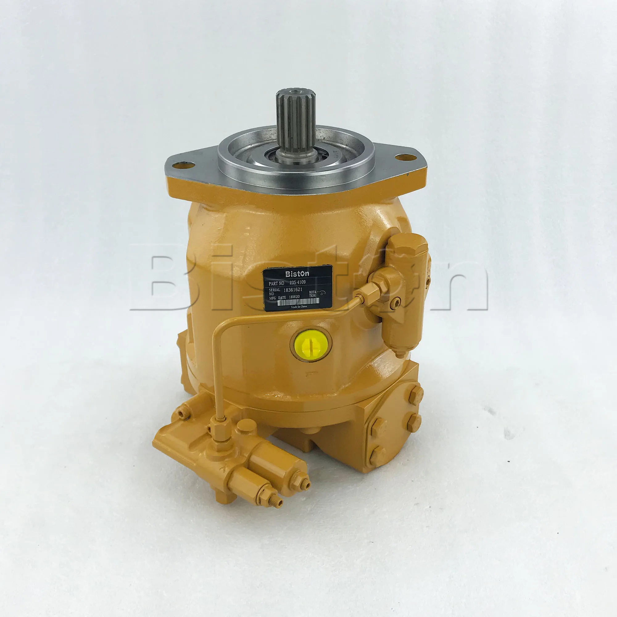 China Biston 235-4109 hydraulic pump 2354109 main piston pump CAT 235-4109 for CAT Backhoe Loader 420D 432D 442D