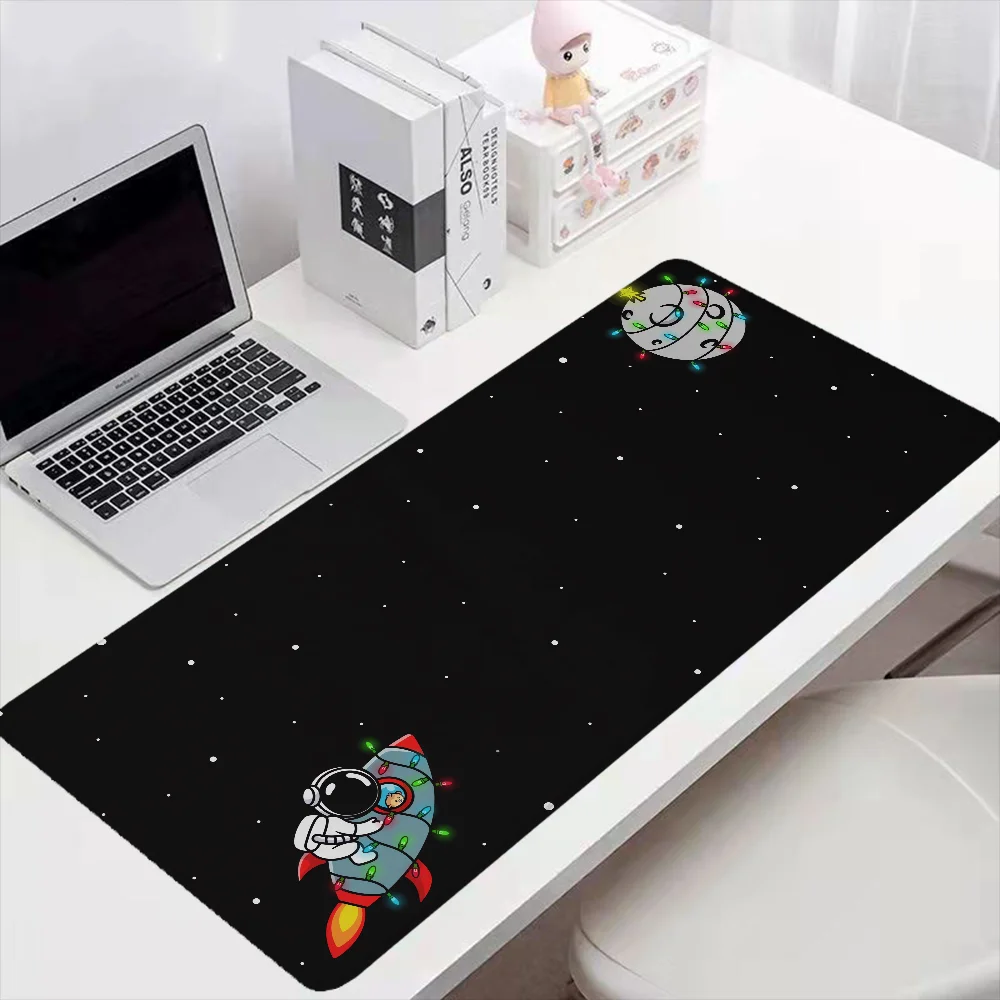 Astronaut Xxl Mouse Pad 900x400 Pc Gaming Accessories Computer Mat Desktops Mousepad Mats Keyboard Extended Desk Large Setup Diy