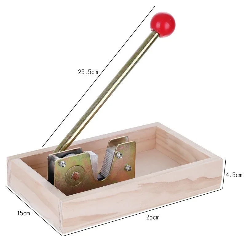 Abridor de macadamia multifuncional de alta resistencia, desgranadora de grietas de nueces, herramienta esencial de Cascanueces de almendras Hazelnu L4L9R0