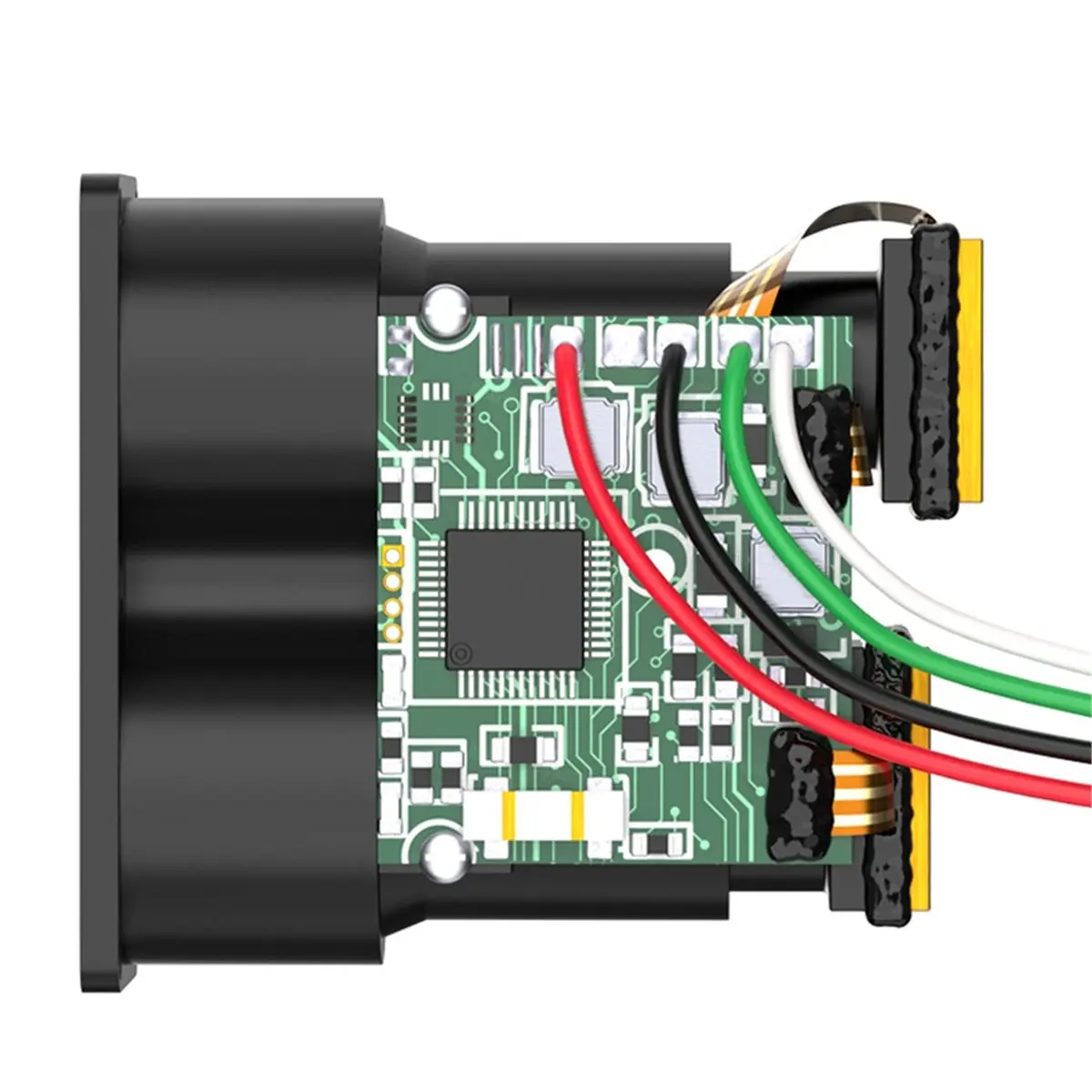 New Electronics NV7-600m Secondary Development Laser Ranging Module Industrial-Grade Laser Ranging Sensor Long-Range Laser Modul