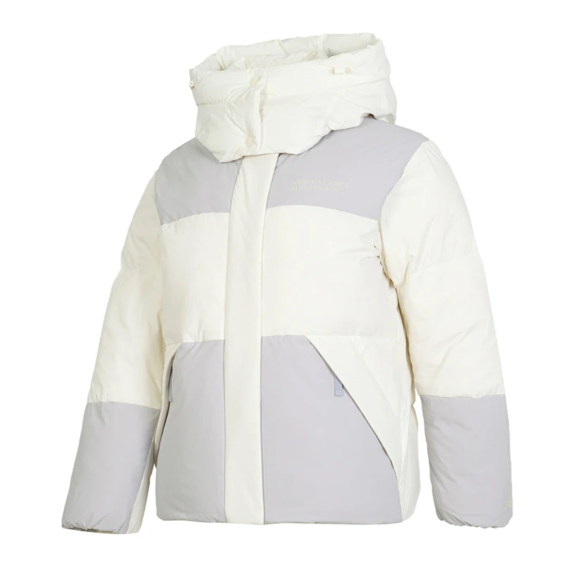 

Newbalance (Newbalance) down Jacket Women's Winter New Casual Wear Short Windproof Warm Hooded Jacket Npe43012-Dsg