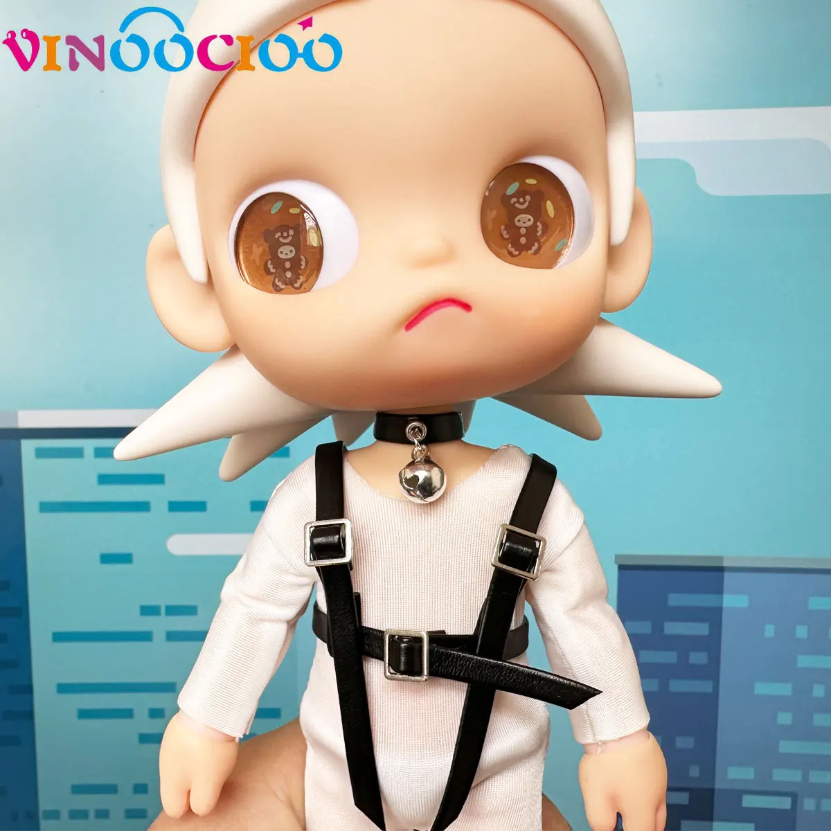 

Модный аксессуар: пояс-чокер Zsiga Gaz Sister для кукол, сменные элементы одежды для кукол, милые аксессуары