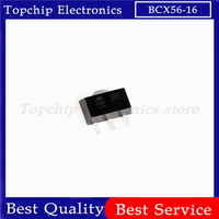 50pcs BCX56-16 SOT-89 BCX56 BCX51-16 BCX52-16 BCX53-16 BCX54-16 BCX55-16 SOT89 transistor NPN 1A 80V AL BL BM AD BD SOT89