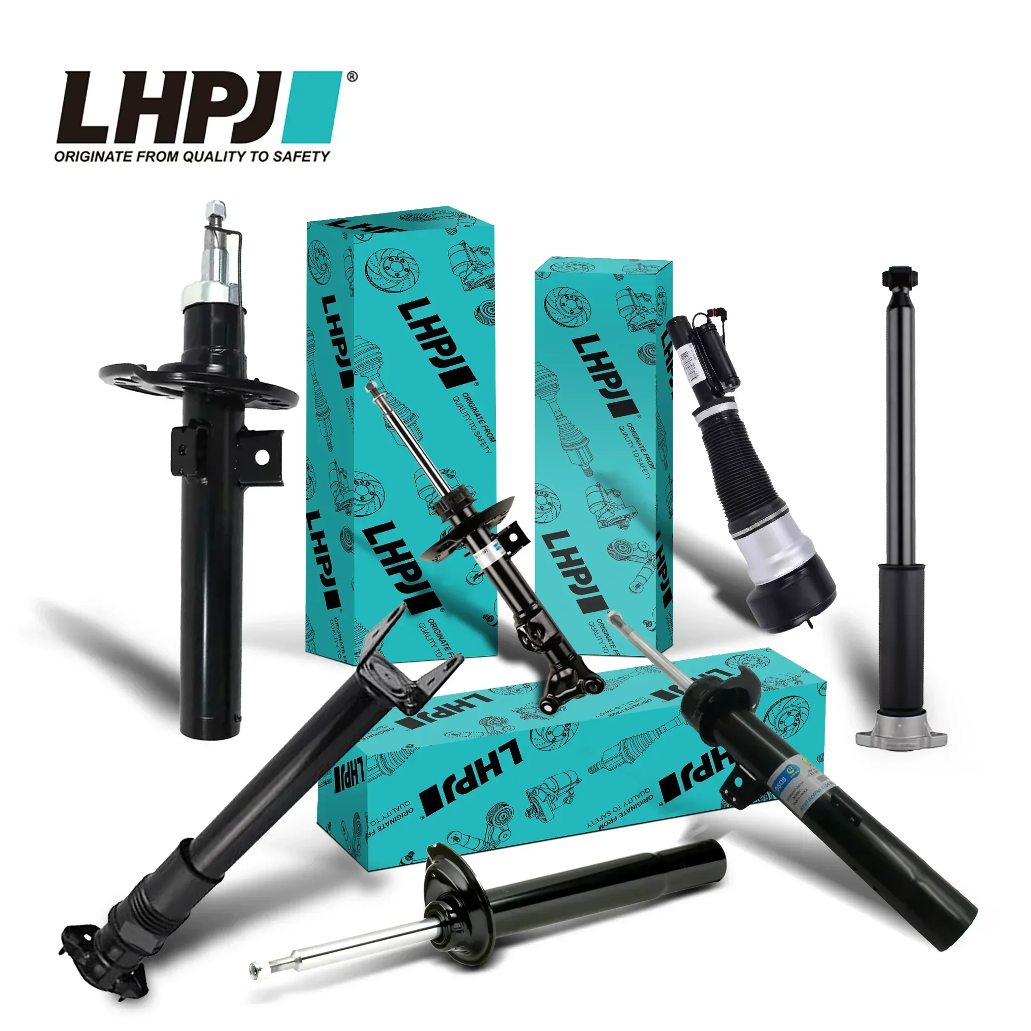 

Front Shock Absorbers Car 37106877559 37106899043 37107915945 37106877560 37107915946 37106899044 for BMW G11 G12/4MATIC