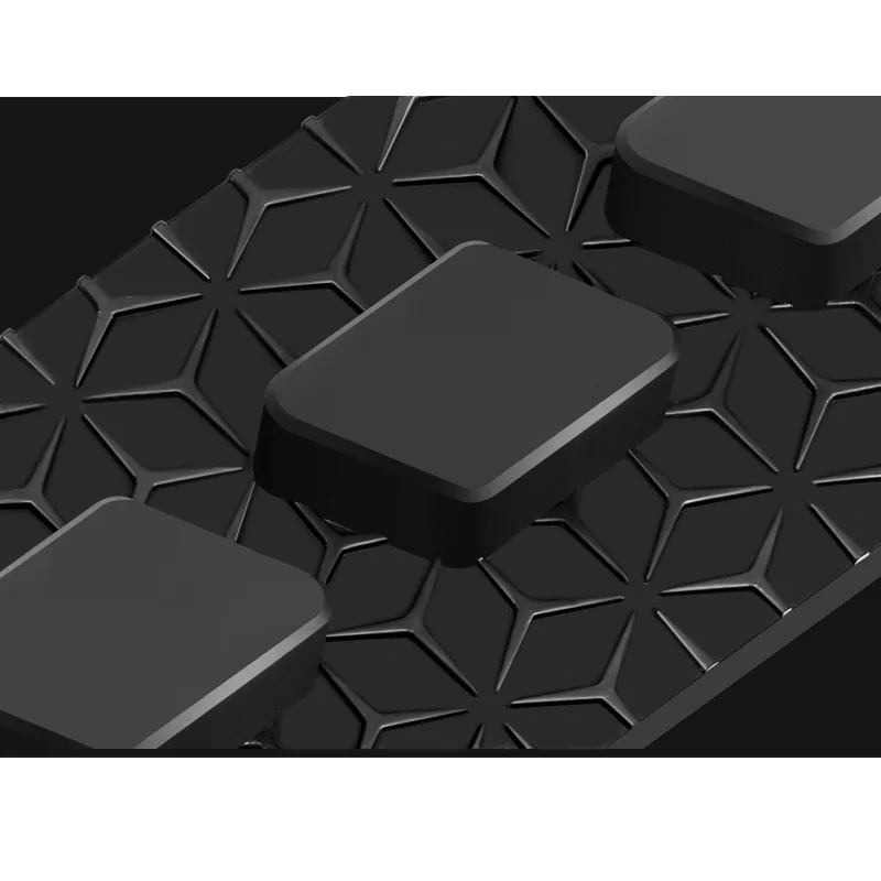 3D Siliconen Fietsframe Krasbestendige Protector MTB Racefiets Achtervork Krasbestendig Chain Guard Protector Stickers