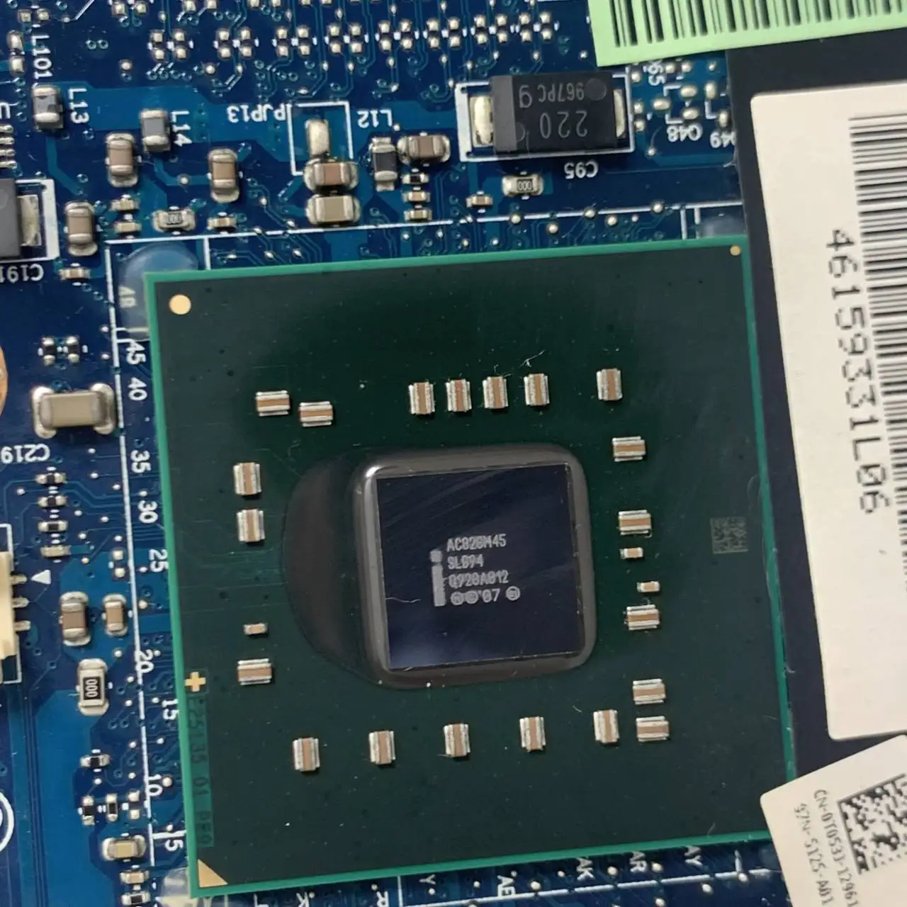 

KAL80 LA-4232P Mainboard CN-0T053J 0T053J T053J For DELL Vostro 1320 V1320 Laptop Motherboard SLB94 GM45 100% Full Working Well