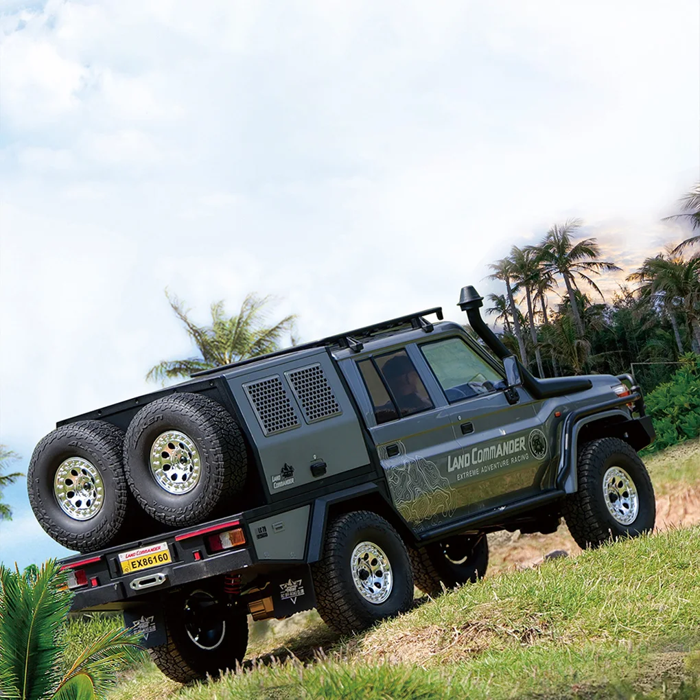 1/10 RGT EX86160 LC79 Lano Commander RC Car 4WD Simulation Remote Control Electric Off road Climbing Vehicle Model Gift