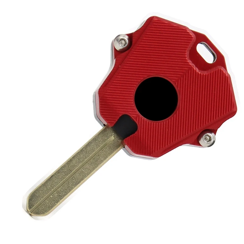 Motorcycle Key Case Cover Shell for HONDA CBR650R CB650R CB650F CBR650F 2014-2020 CB500X CB500F Key Embryo, Red